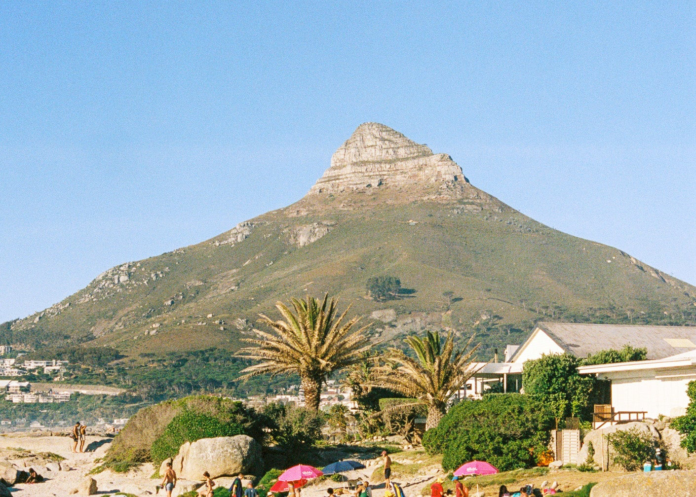 a picture of Bakoven beach and Lions head
