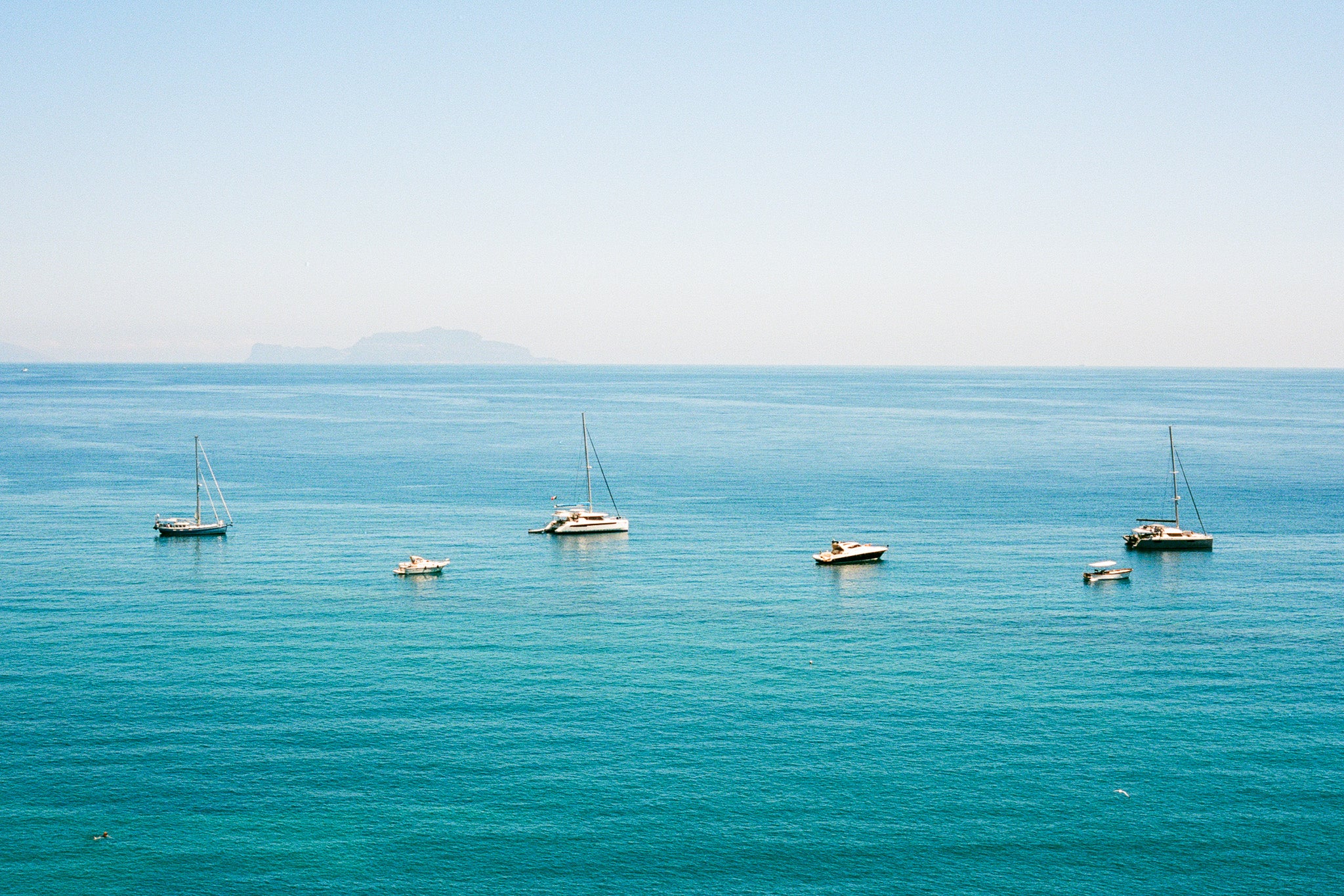 ENDLESS BLUE