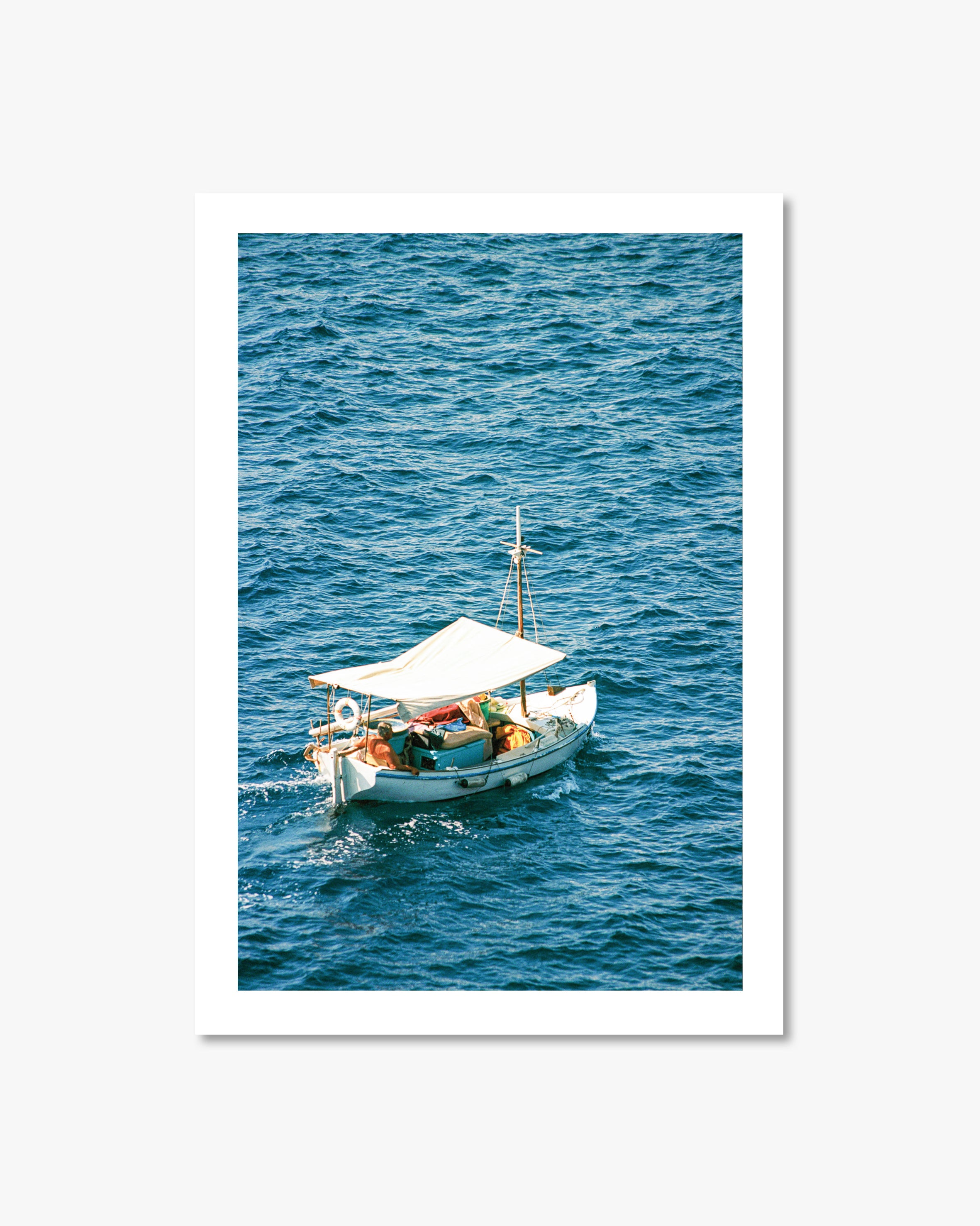 INTO THE BLUE