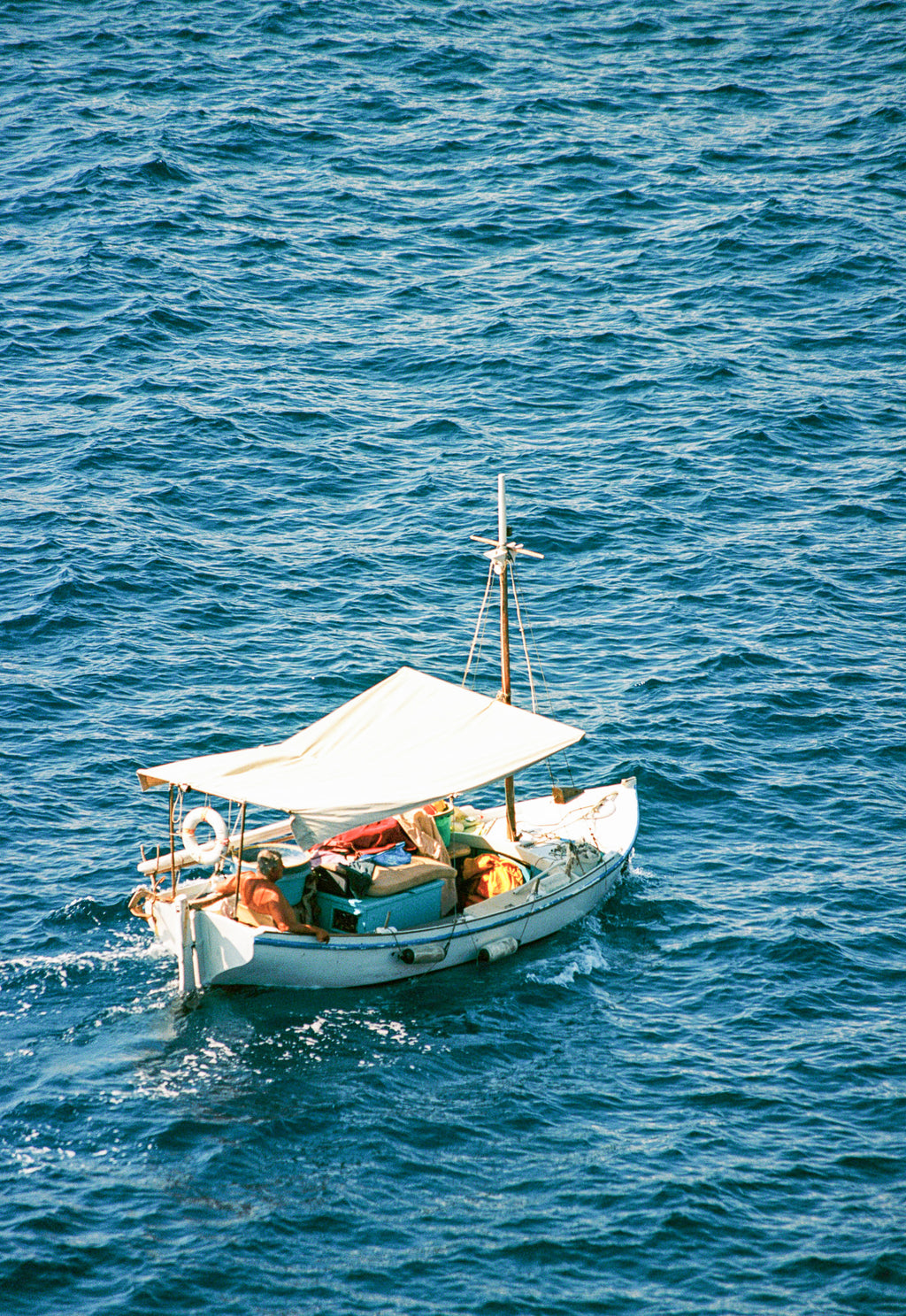INTO THE BLUE