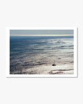 Crystal Calm fine art photography print of the Atlantic Ocean, Cape Town shot on 35mm film.