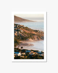 Hazy Sundown fine art photography print of Llandudno, Cape Town shot on 35mm film.